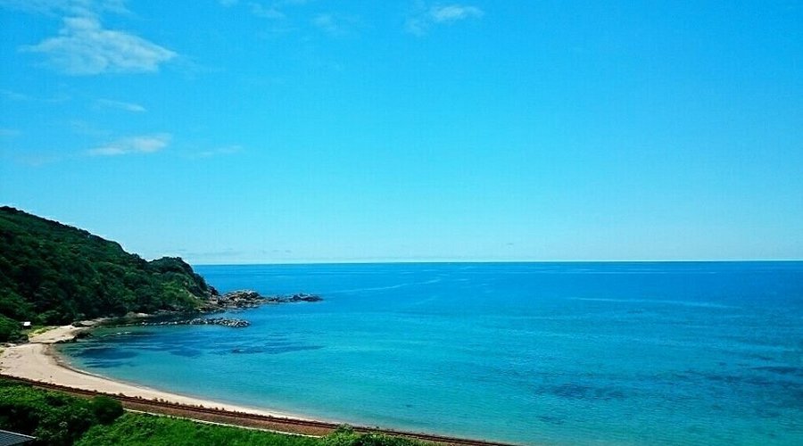 🌅 석양 공원 휴게소 (미치노에키 유우히 파크 하마다) 이미지 1